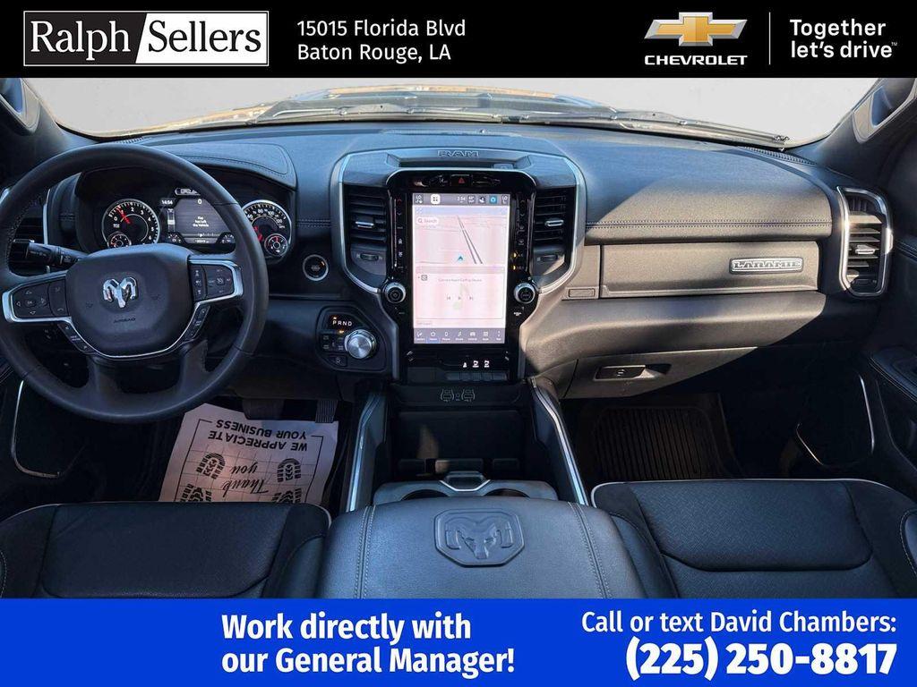 used 2025 Ram 1500 car, priced at $49,500