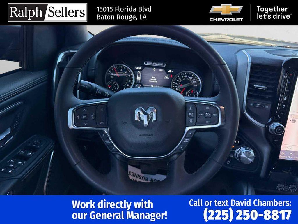 used 2025 Ram 1500 car, priced at $49,500