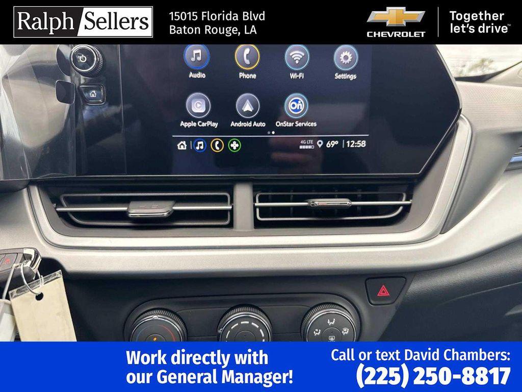 new 2026 Chevrolet Trax car, priced at $22,885