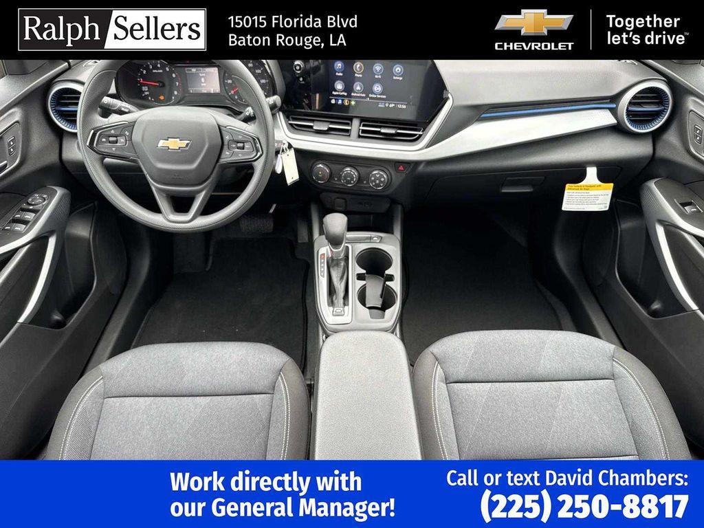 new 2026 Chevrolet Trax car, priced at $22,885