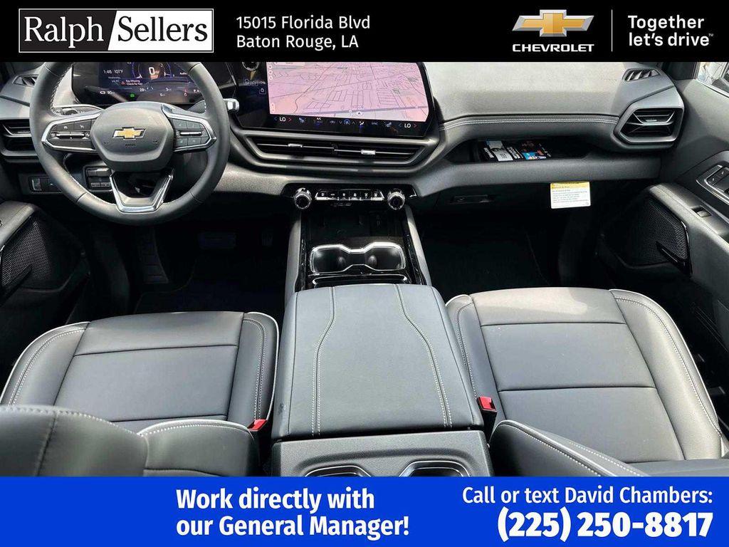 new 2026 Chevrolet Silverado EV car, priced at $63,540