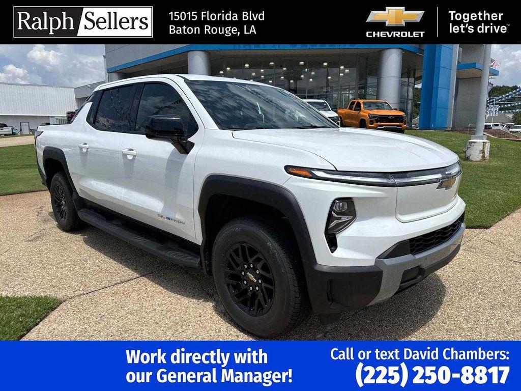 new 2026 Chevrolet Silverado EV car, priced at $63,540