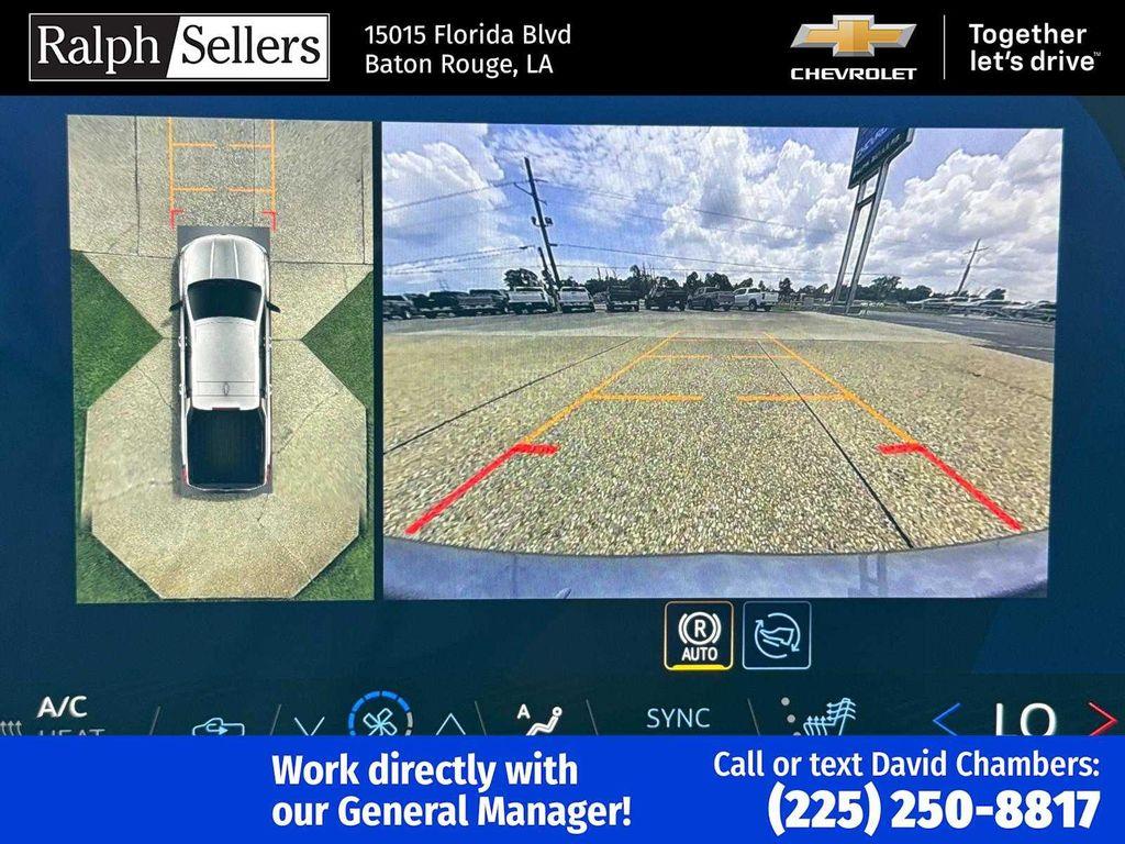 new 2026 Chevrolet Silverado EV car, priced at $63,540