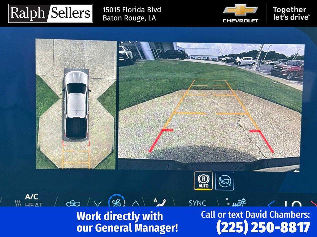 new 2026 Chevrolet Silverado EV car, priced at $63,540