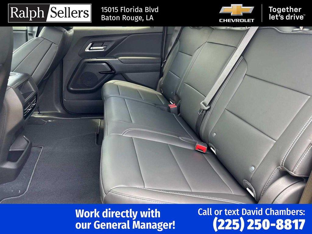 new 2026 Chevrolet Silverado EV car, priced at $63,540