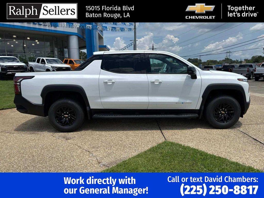 new 2026 Chevrolet Silverado EV car, priced at $63,540
