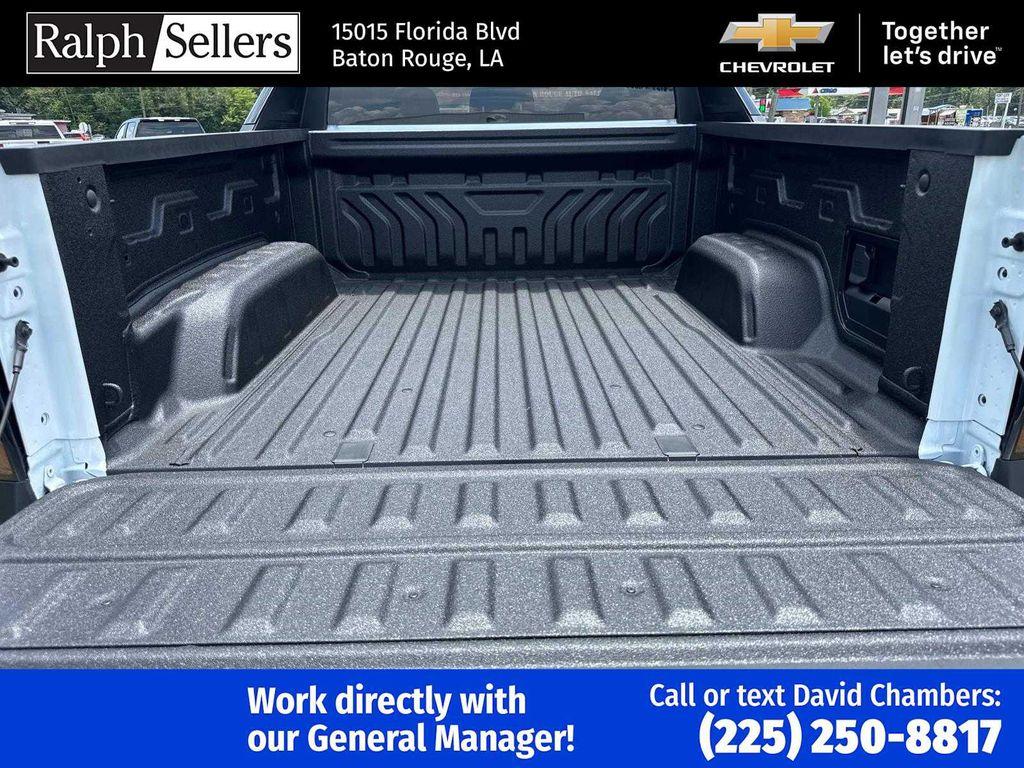 new 2026 Chevrolet Silverado EV car, priced at $63,540