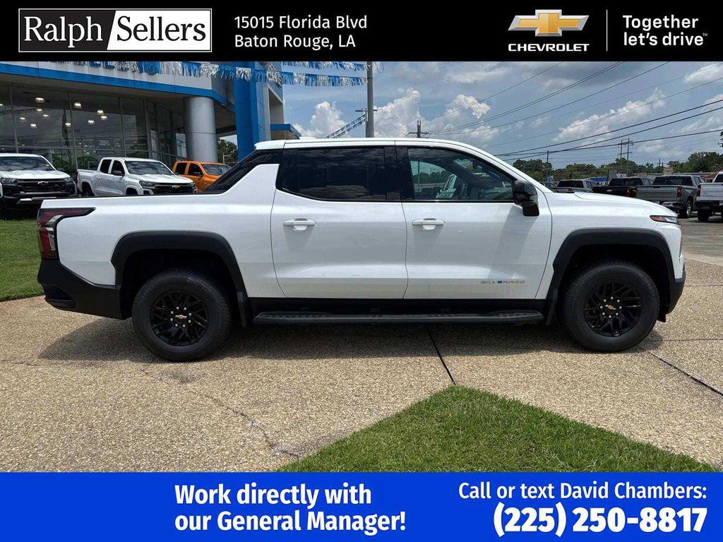 new 2026 Chevrolet Silverado EV car, priced at $63,540