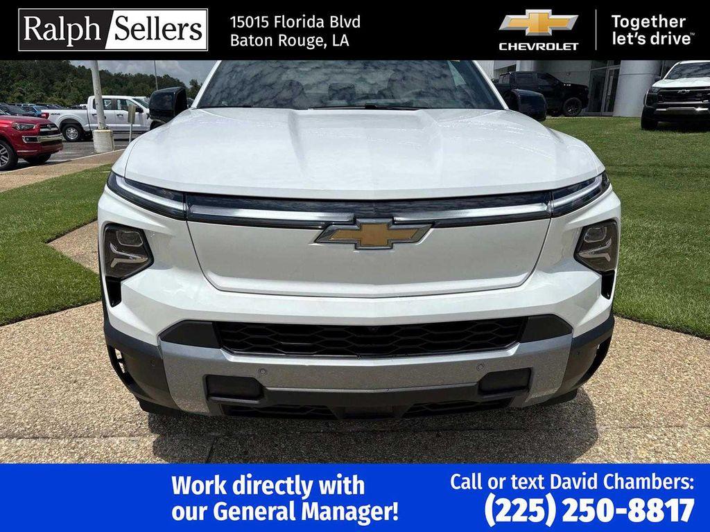 new 2026 Chevrolet Silverado EV car, priced at $63,540