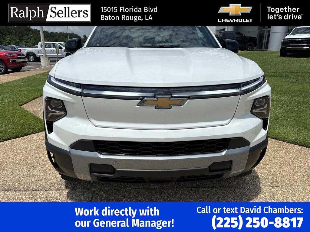 new 2026 Chevrolet Silverado EV car, priced at $63,540