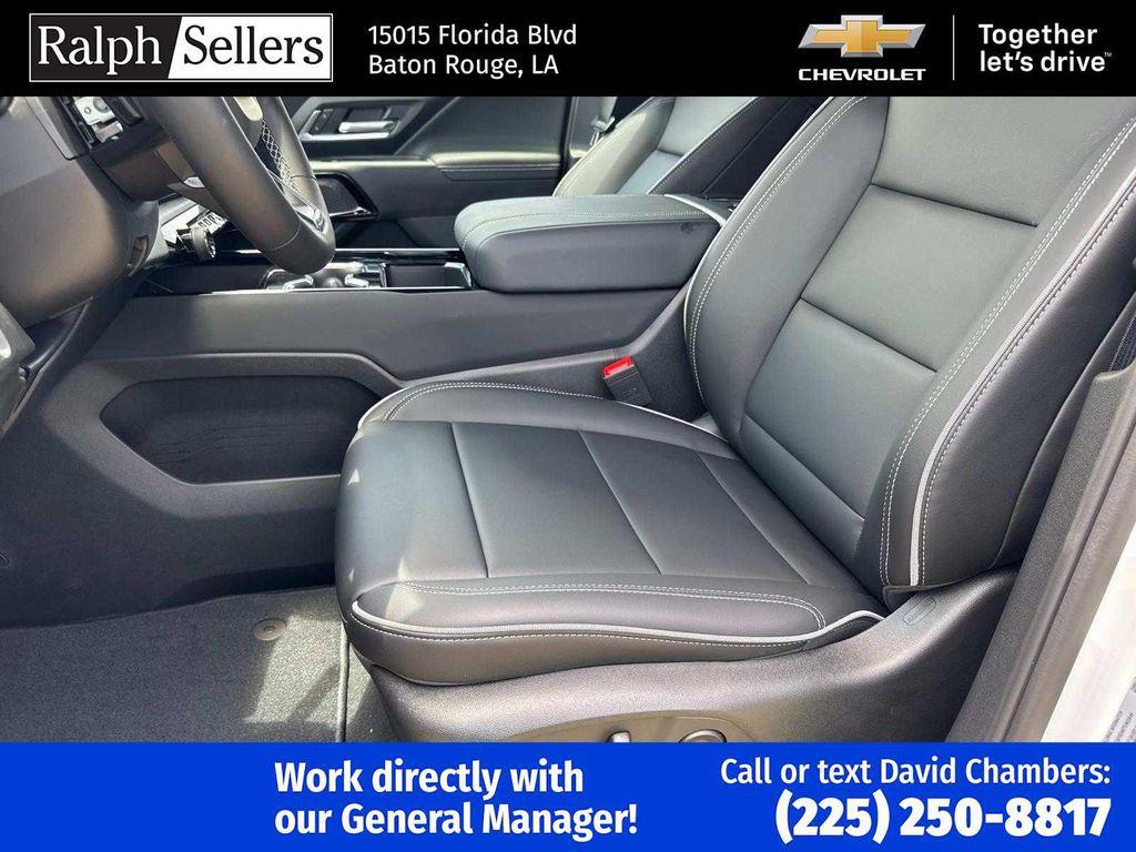 new 2026 Chevrolet Silverado EV car, priced at $63,540