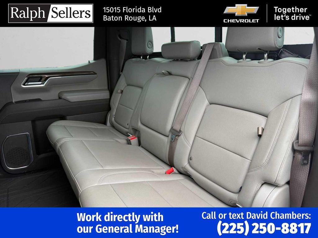 used 2024 Chevrolet Silverado 1500 car