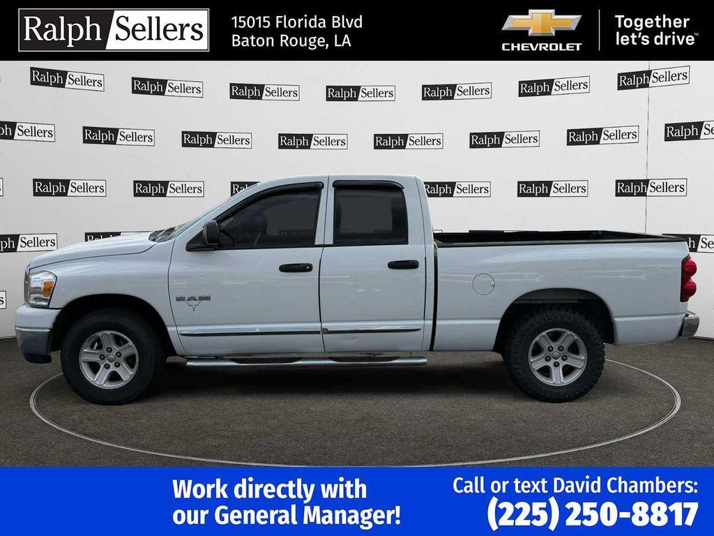 used 2008 Dodge Ram 1500 car, priced at $12,000
