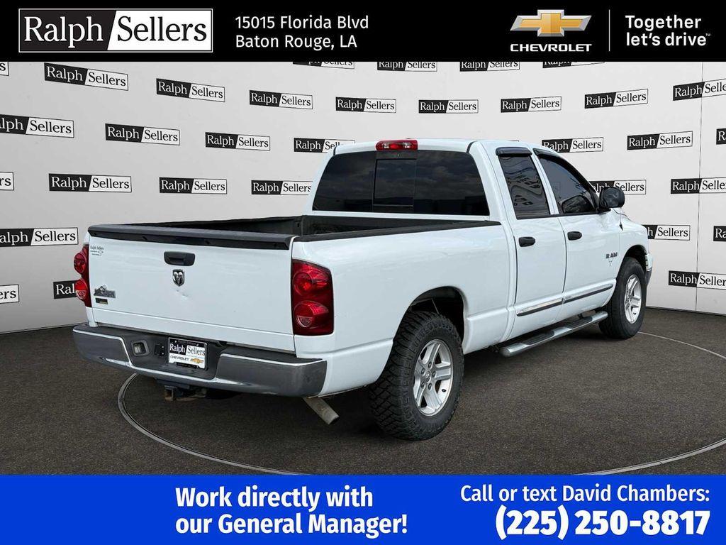 used 2008 Dodge Ram 1500 car, priced at $12,000
