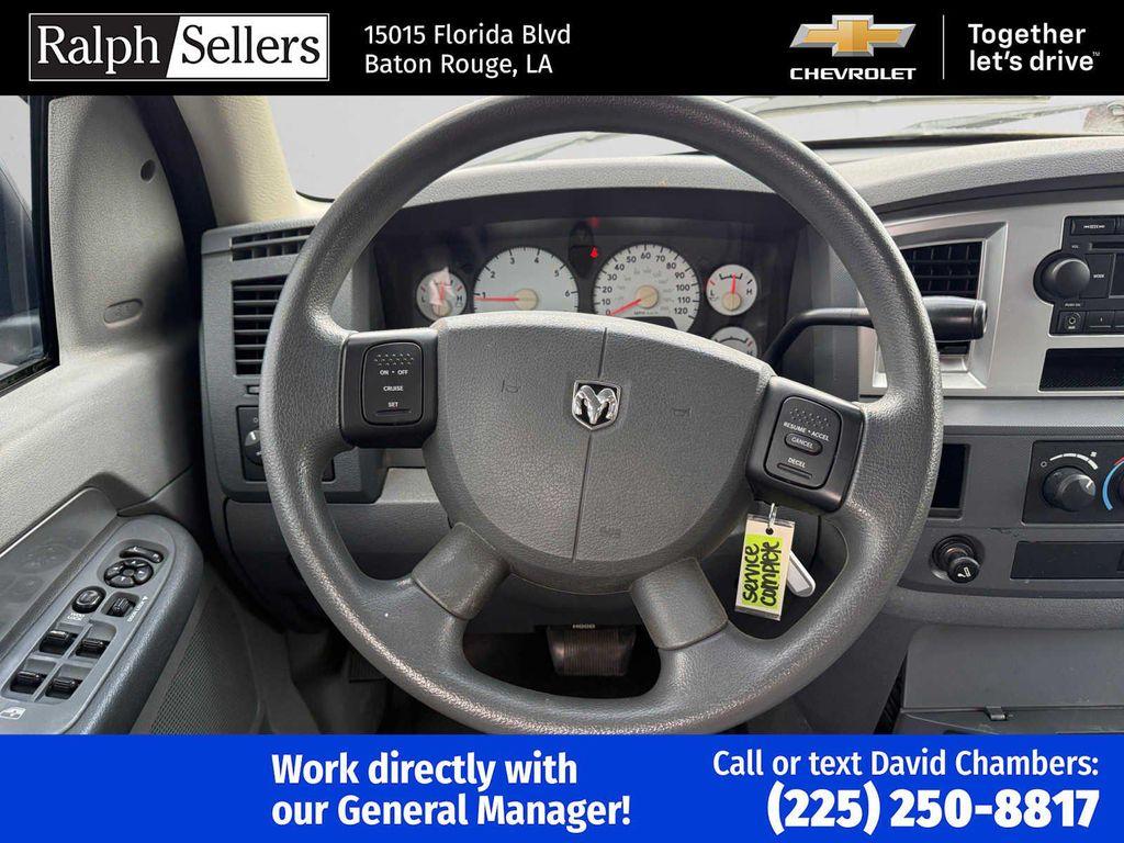 used 2008 Dodge Ram 1500 car, priced at $12,000