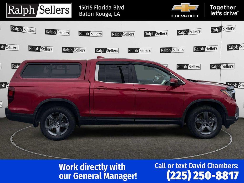 used 2023 Honda Ridgeline car, priced at $27,995