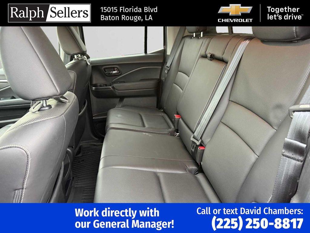 used 2023 Honda Ridgeline car, priced at $27,995