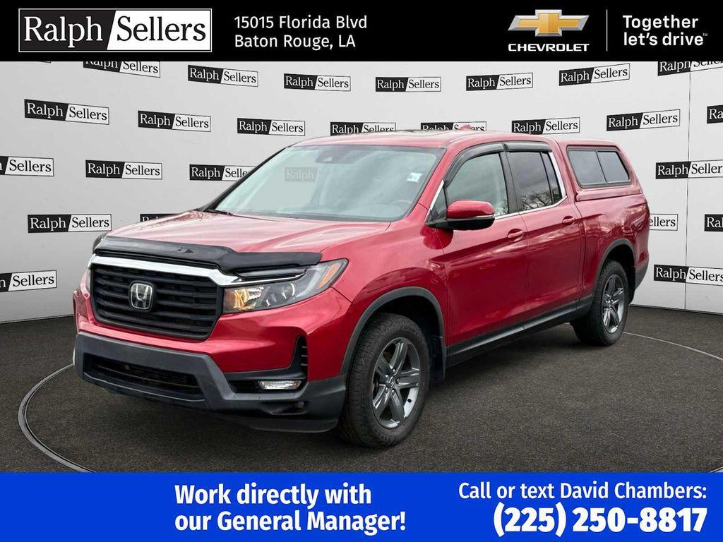 used 2023 Honda Ridgeline car, priced at $27,995