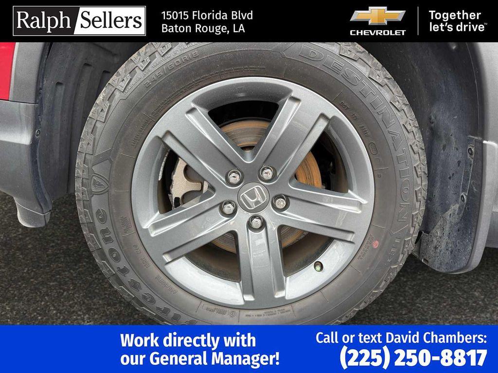 used 2023 Honda Ridgeline car, priced at $27,995