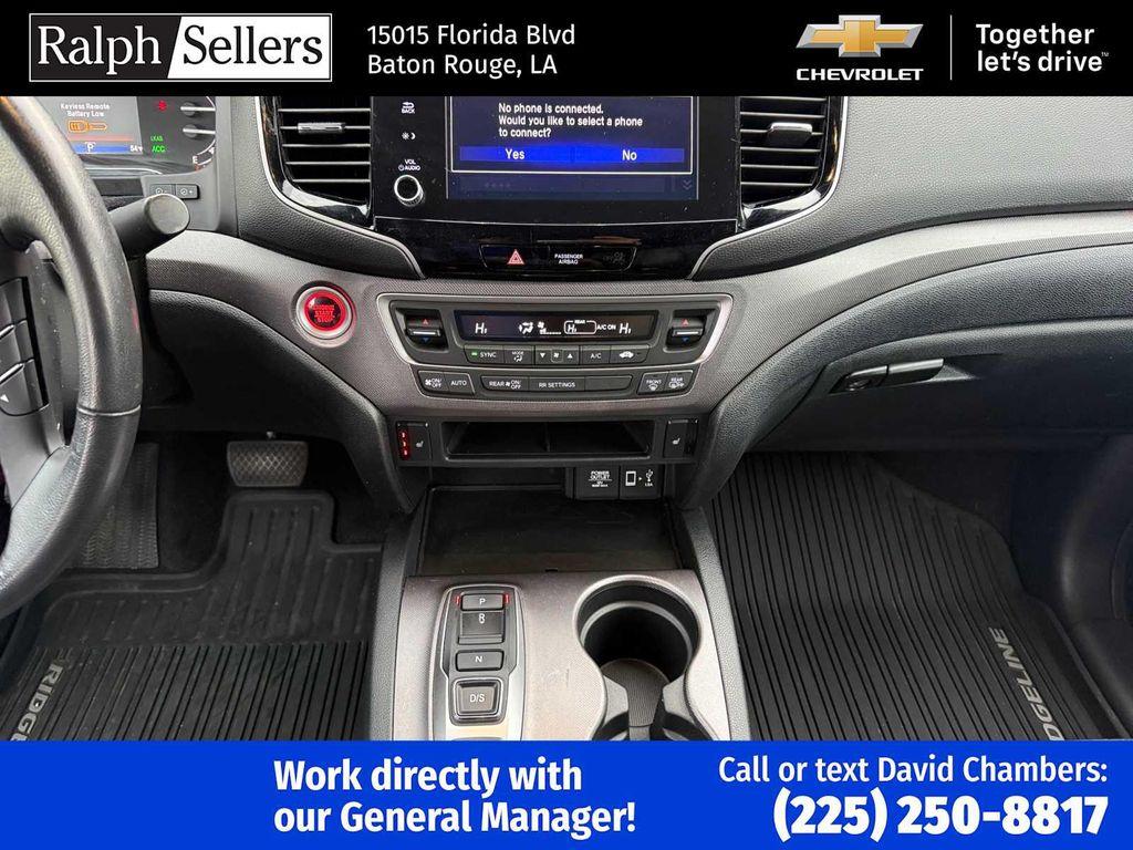 used 2023 Honda Ridgeline car, priced at $27,995