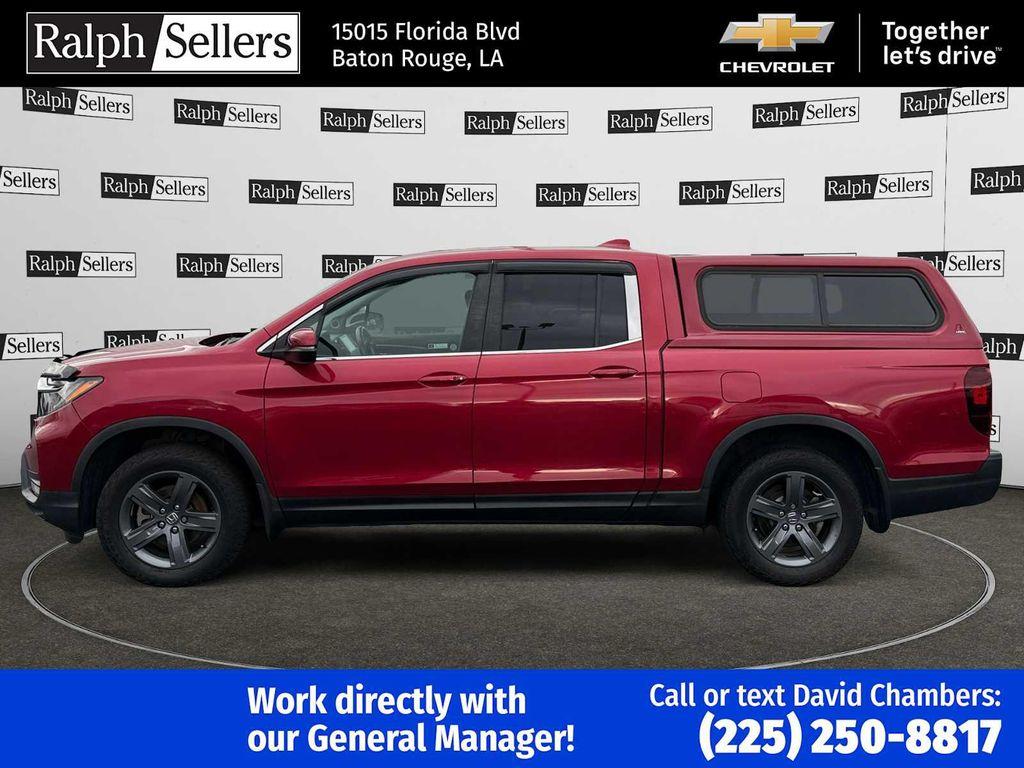 used 2023 Honda Ridgeline car, priced at $27,995