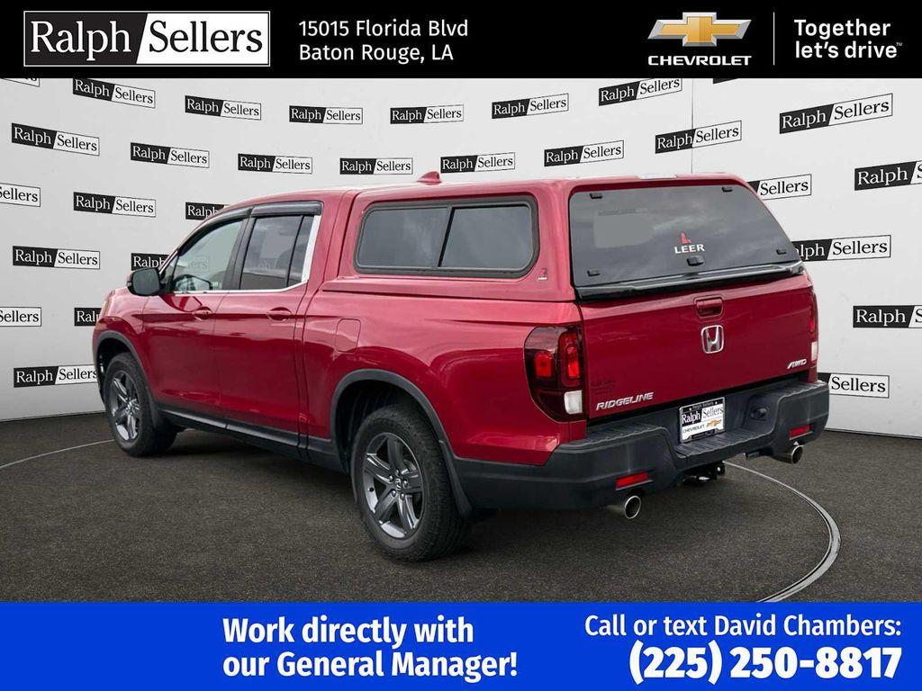 used 2023 Honda Ridgeline car, priced at $27,995