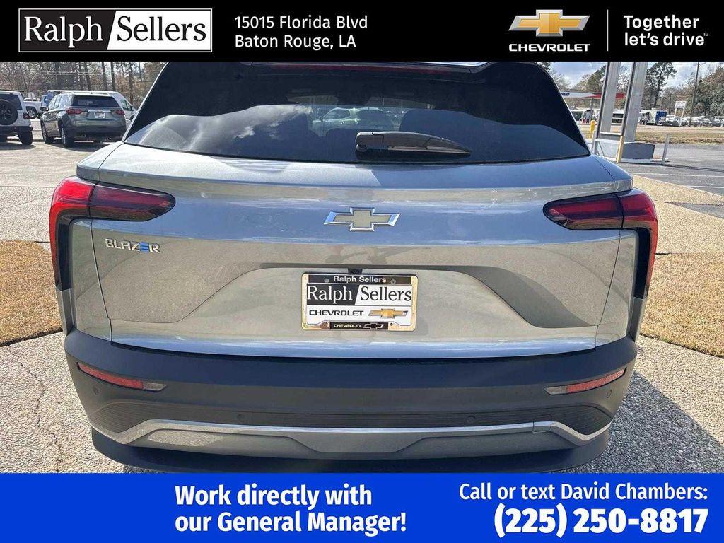 new 2026 Chevrolet Blazer EV car, priced at $48,355