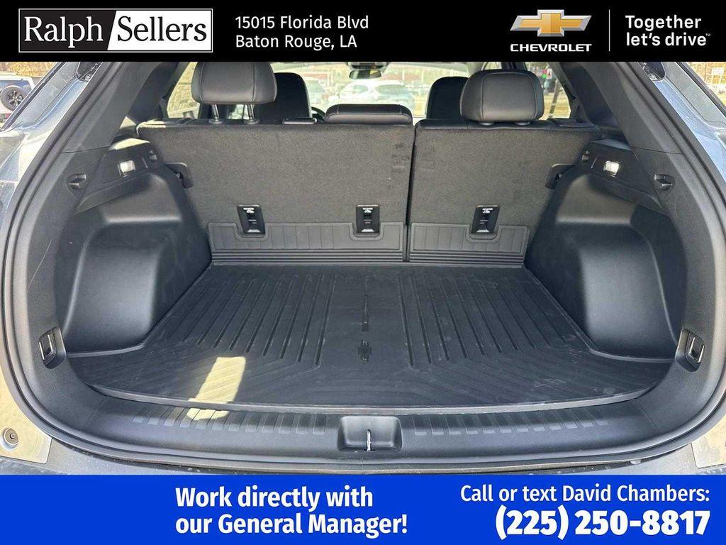 new 2026 Chevrolet Blazer EV car, priced at $48,355