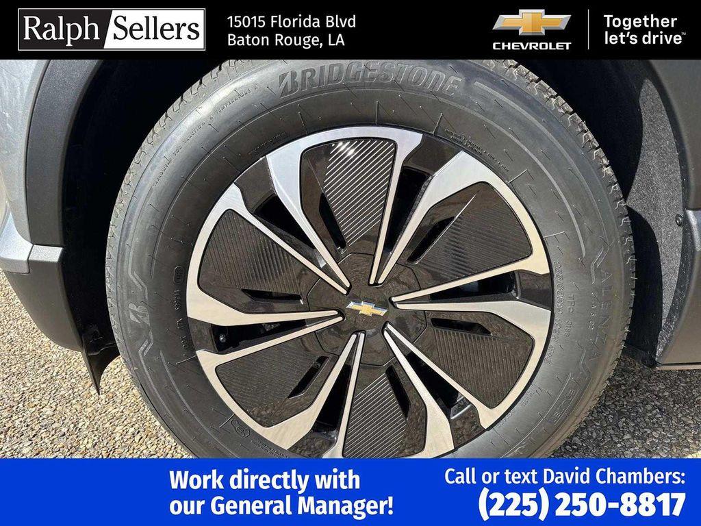 new 2026 Chevrolet Blazer EV car, priced at $48,355