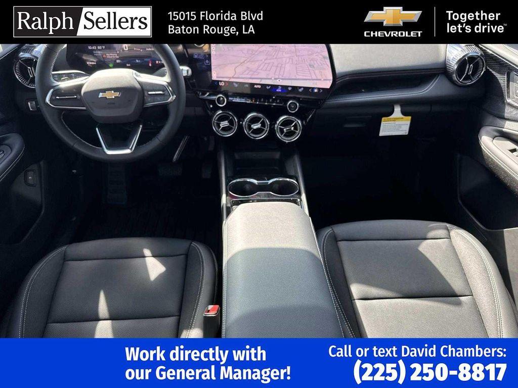 new 2026 Chevrolet Blazer EV car, priced at $48,355