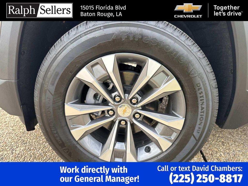 new 2026 Chevrolet Equinox car, priced at $26,940