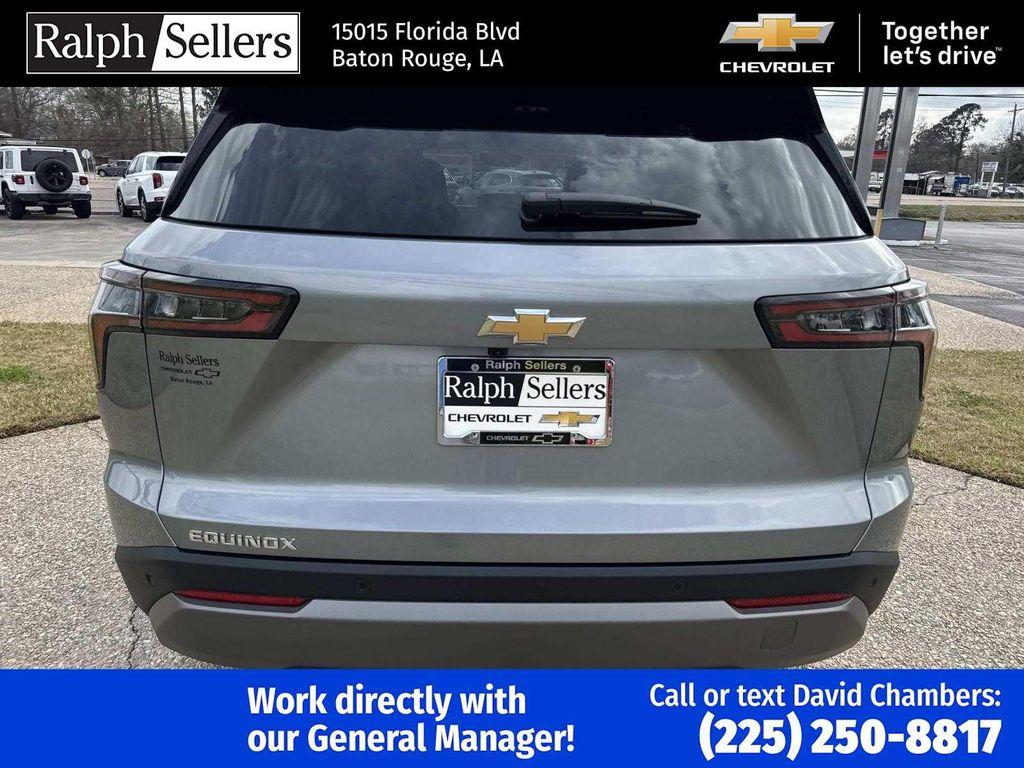 new 2026 Chevrolet Equinox car, priced at $26,940