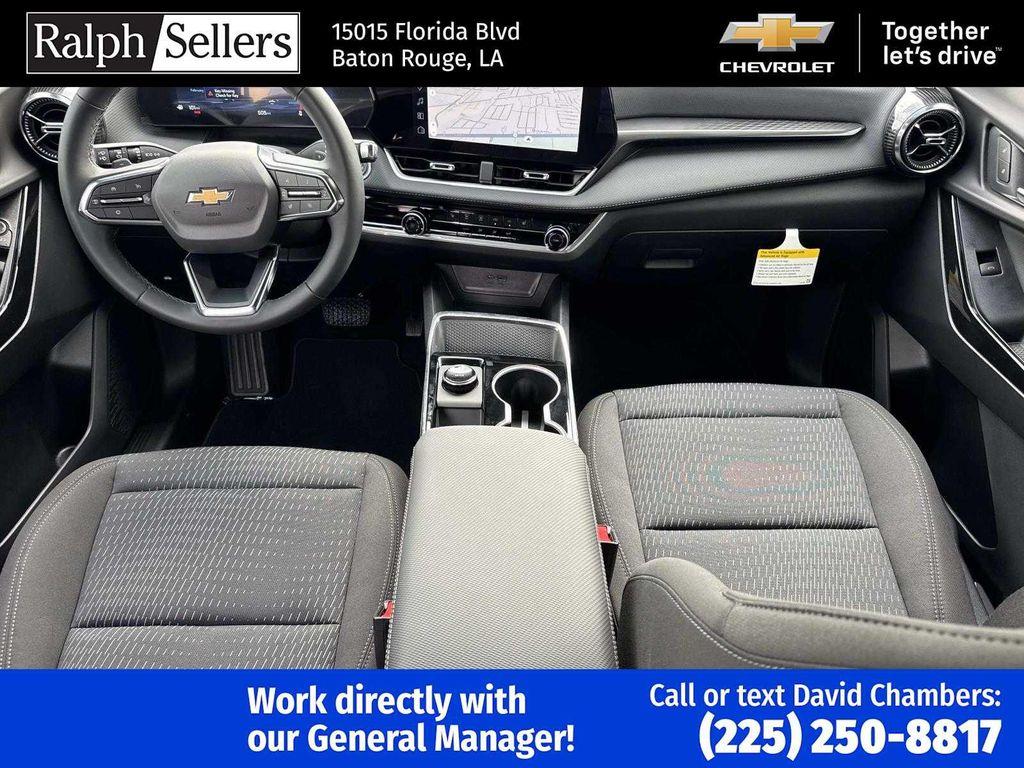 new 2026 Chevrolet Equinox car, priced at $26,940