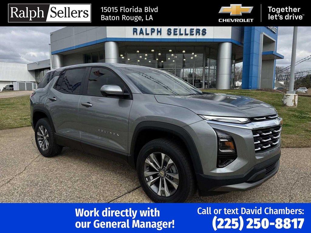 new 2026 Chevrolet Equinox car, priced at $26,940