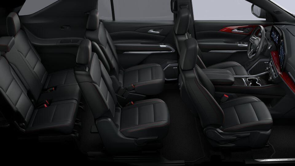 new 2026 Chevrolet Traverse car, priced at $56,750