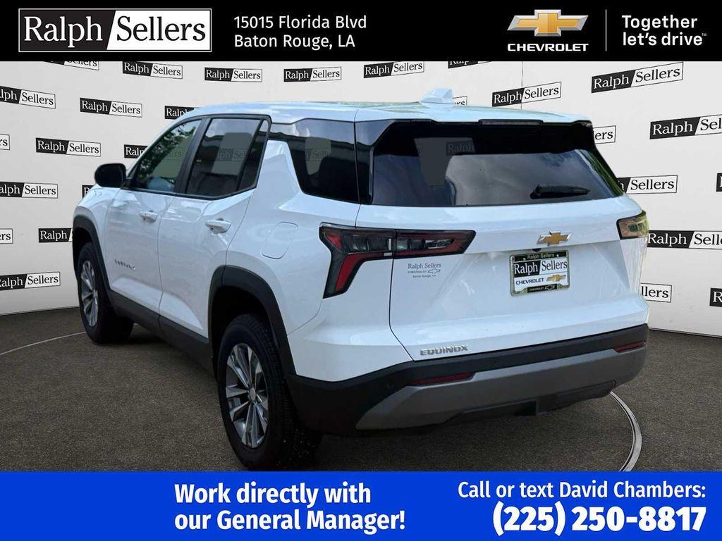 used 2026 Chevrolet Equinox car, priced at $26,000
