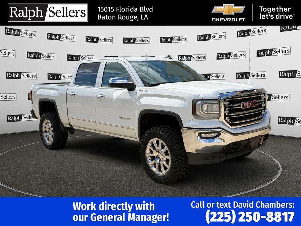 used 2018 GMC Sierra 1500 car, priced at $28,995