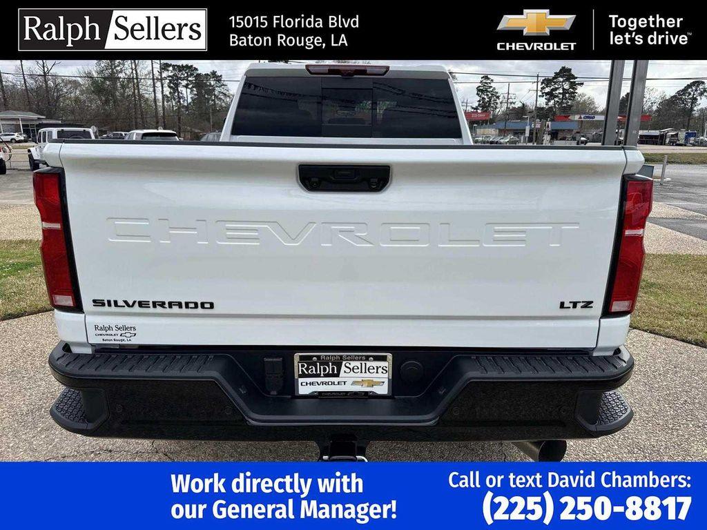 new 2026 Chevrolet Silverado 2500 car, priced at $87,610