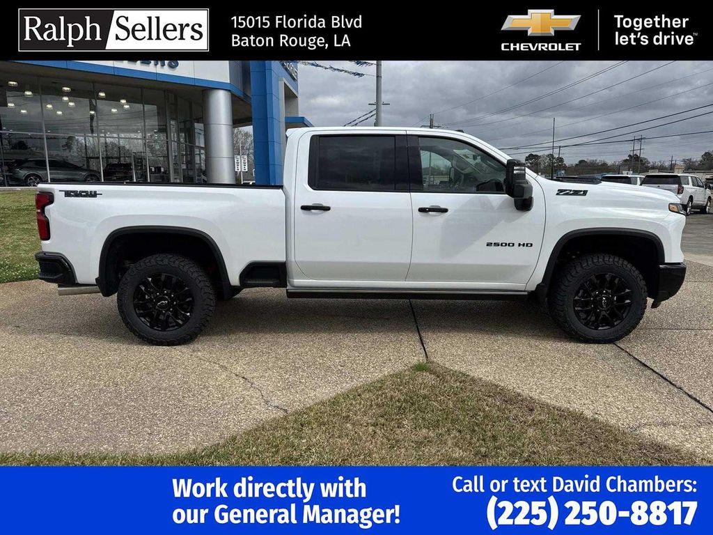 new 2026 Chevrolet Silverado 2500 car, priced at $87,610
