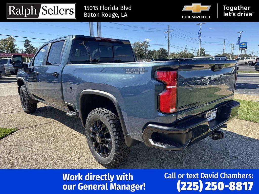 new 2026 Chevrolet Silverado 2500 car, priced at $69,575