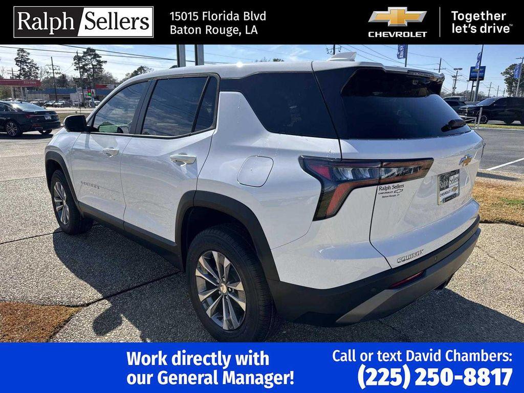 new 2026 Chevrolet Equinox car, priced at $28,030