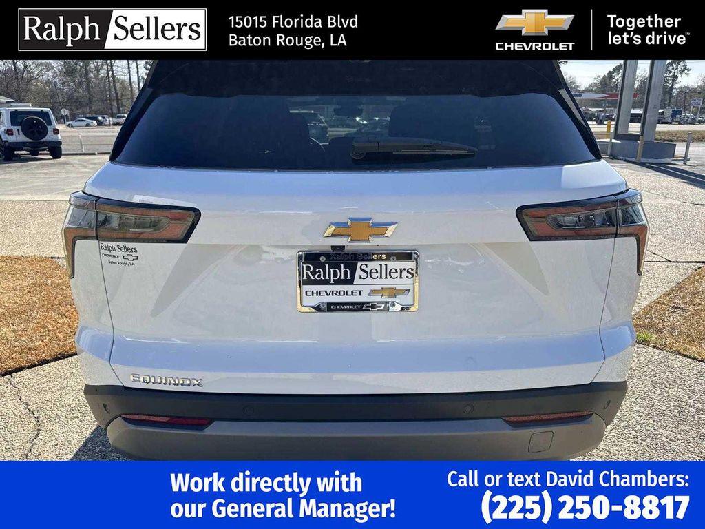 new 2026 Chevrolet Equinox car, priced at $28,030