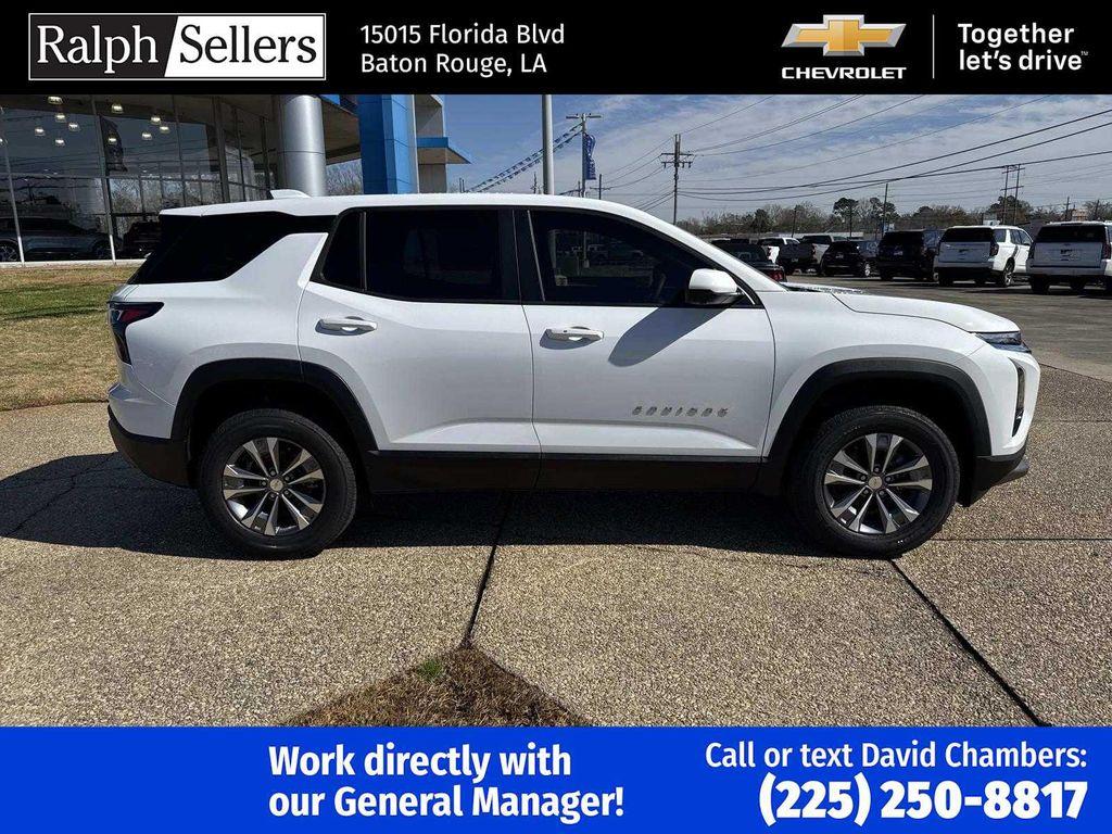 new 2026 Chevrolet Equinox car, priced at $28,030