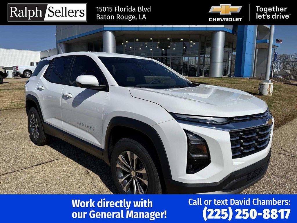 new 2026 Chevrolet Equinox car, priced at $28,030