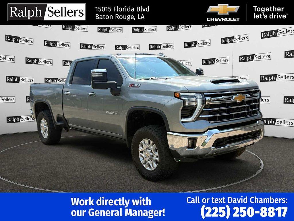 used 2024 Chevrolet Silverado 2500 car, priced at $59,995