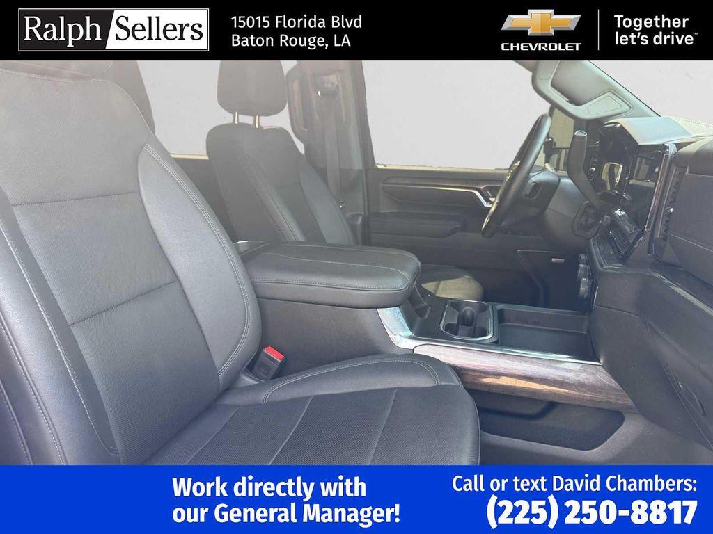used 2024 Chevrolet Silverado 2500 car, priced at $58,400