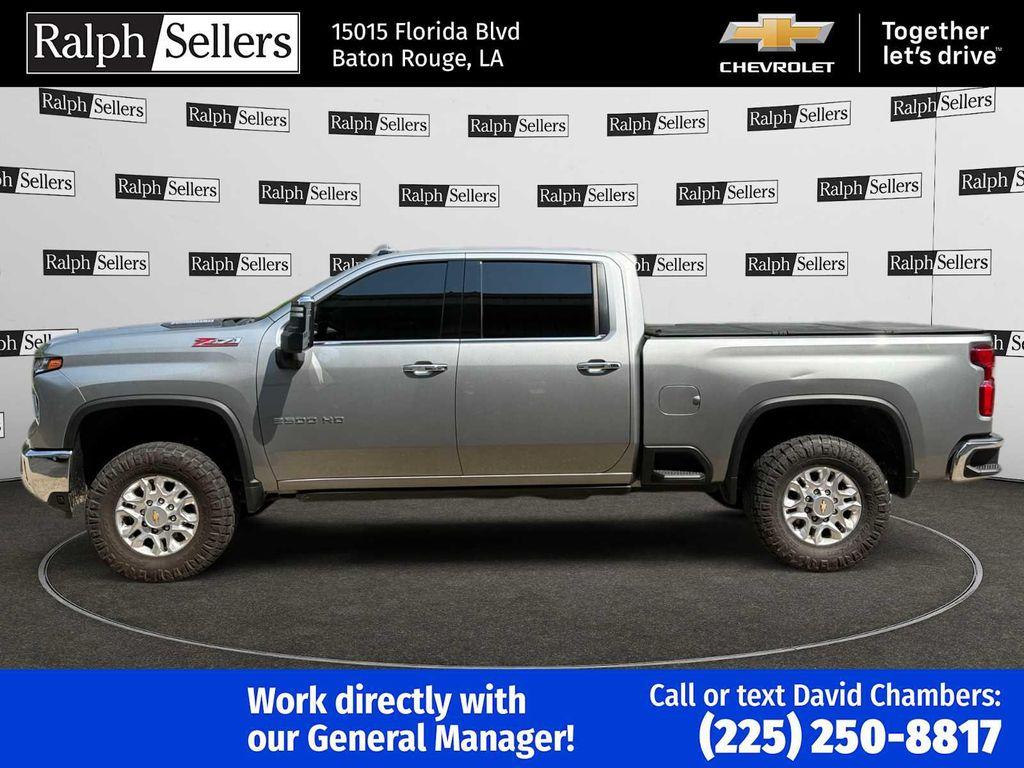 used 2024 Chevrolet Silverado 2500 car, priced at $58,400