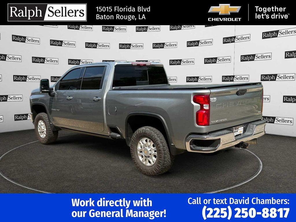 used 2024 Chevrolet Silverado 2500 car, priced at $58,400