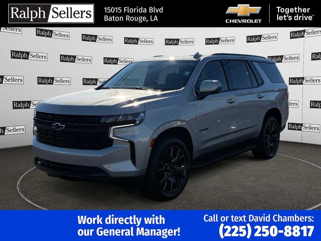 used 2024 Chevrolet Tahoe car, priced at $61,500