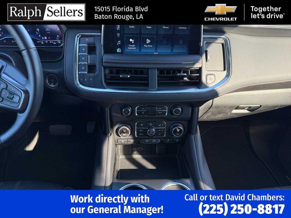 used 2024 Chevrolet Tahoe car, priced at $61,500